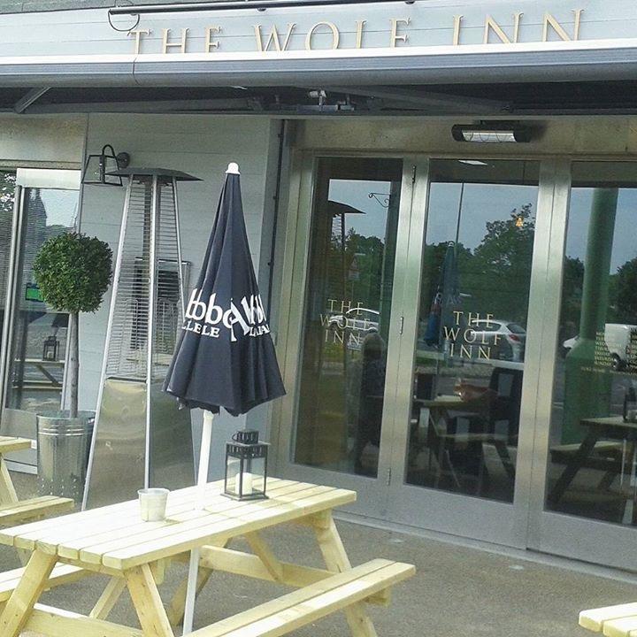 The Wolf Inn لوستوفت المظهر الخارجي الصورة