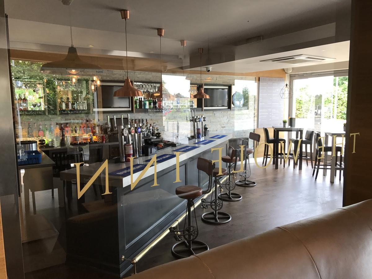 The Wolf Inn لوستوفت المظهر الخارجي الصورة